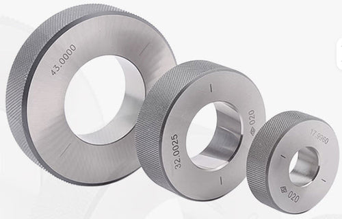 Plain Steel Setting Ring Gauges Code P9026-M92 Nominal 92 mm, Price includes UKAS Calibration Certificate