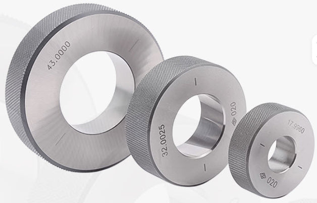 Plain Steel Setting Ring Gauges Code P9026-M29 Nominal 29 mm, Price includes UKAS Calibration Certificate