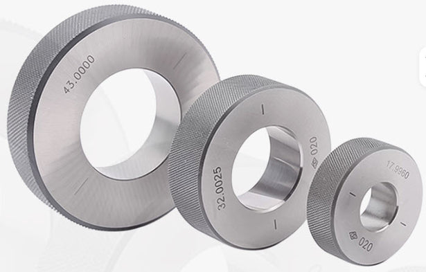 Plain Steel Setting Ring Gauges Code P9026-M16 Nominal 16 mm, Price includes UKAS Calibration Certificate