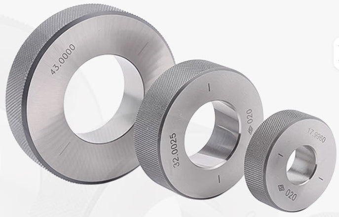 Plain Steel Setting Ring Gauges Code P9026-M145 Nominal 145 mm, Price includes UKAS Calibration Certificate