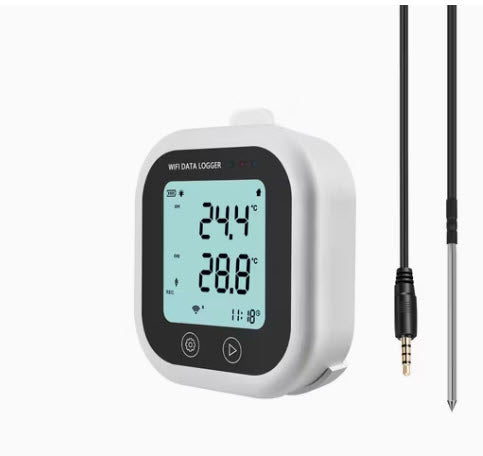 WiFi-100e Cold Chain Medical Iot Used Temperature Monitoring Device WiFi Data Logger