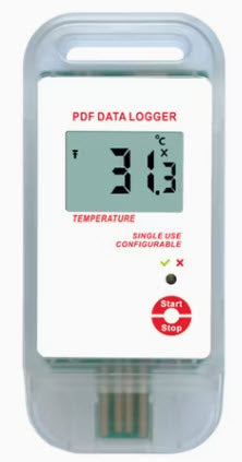 Yowexa Yxup-10d Disposable One Time Use Paperless USB Data Logger Temperature Monitoring Recorders