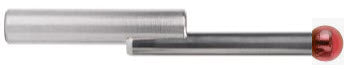 Carbide Probes Ball Probe Ruby Ø6mm Shank, Ø 3 mm, L = 52 mm MH-223R