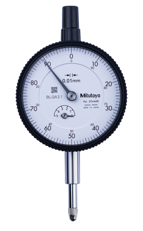 Standard DTI, Lug Back, ISO Type, 5mm, 0,01mm 2044A