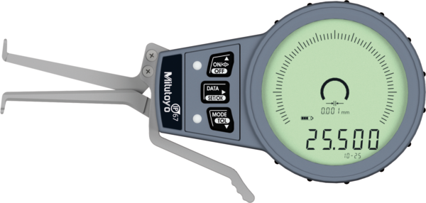 Mitutoyo External Digital  groove Caliper Gauge 209-929 range 10-25mm (Kroeplin Equivalent G010)