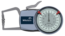 Mitutoyo External Dial Caliper Gauge , 0,005mm 209-403, 0-10mm ( Kroeplin Equivalent D110T)