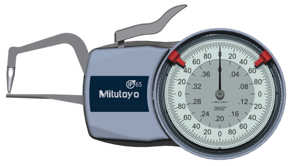 Mitutoyo Internal Dial Caliper Gauge  209-452