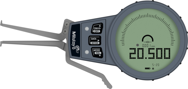 Mitutoyo External Digital  groove Caliper Gauge 209-928 range 5-20mm (Kroeplin Equivalent G005)