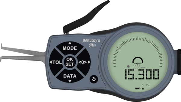 Mitutoyo Internal Digital Caliper Gauge 209-935, 5-15mm (Kroeplin Equivalent L105)