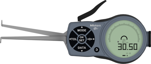 Mitutoyo Internal Digital Caliper Gauge 209-936 , 10-30mm ( Kroeplin Equivalent L210)