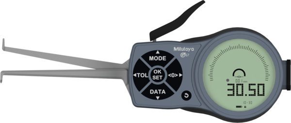 Mitutoyo Internal Digital Caliper Gauge 209-936 , 10-30mm ( Kroeplin Equivalent L210)