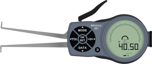 Mitutoyo Internal Digital Caliper Gauge 209-937, 20-40mm/.8-1.6" ( Kroeplin Equivalent L220)