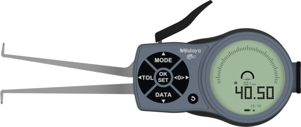 Mitutoyo Internal Digital Caliper Gauge 209-937, 20-40mm/.8-1.6" ( Kroeplin Equivalent L220)