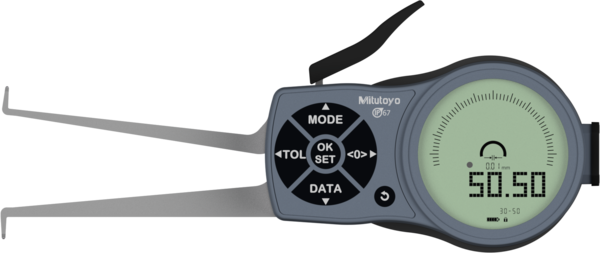 Kroeplin Internal Digital Caliper Gauge L230, 30-50mm ( Mitutoyo Equivalent 209-938)