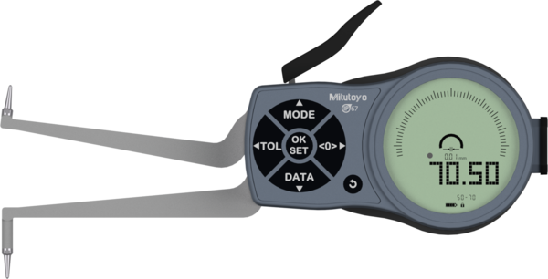 Mitutoyo Internal Digital Caliper Gauge 209-940, 50-70mm/2-2.8"( Kroeplin Equivalent L250)