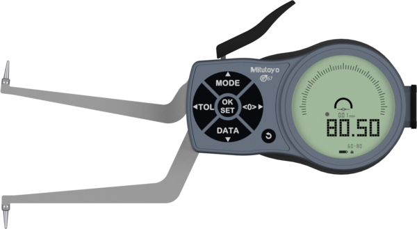 Mitutoyo Internal Digital Caliper Gauge 209-941, 60-80mm ( Kroeplin Equivalent L260)