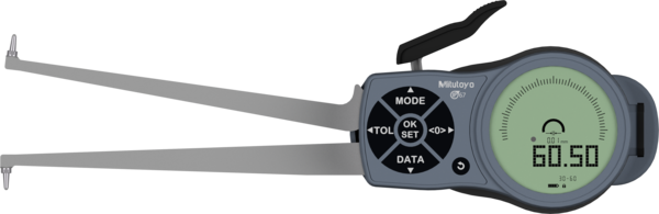 Mitutoyo Internal Digital Caliper Gauge 209-946, 30-60mm ( Kroeplin Equivalent L330)