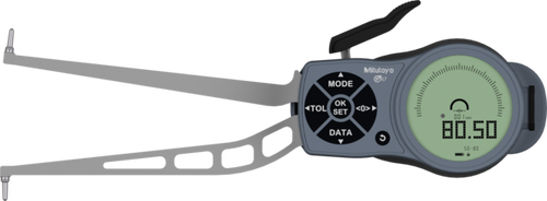 Mitutoyo Internal Digital Caliper Gauge 209-949, 90-120mm/3.6-4.8" ( Kroeplin Equivalent L390)