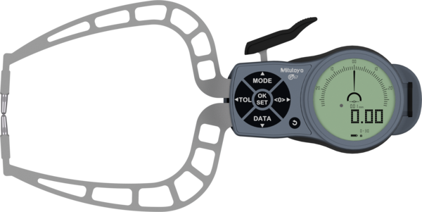 Mitutoyo External Digital Caliper Gauge 209-951, 0-30mm( Kroeplin Equivalent K330)