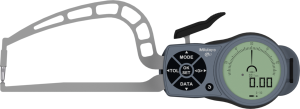 Mitutoyo External Digital Caliper Gauge 209-952, 0-30mm (Kroeplin Equivalent K450)