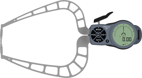 Mitutoyo External Digital Caliper Gauge 209-954 0-50mm