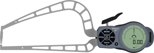 Mitutoyo External Digital Caliper Gauge 209-955, 0-50mm ( Kroeplin Equivalent K45R50)