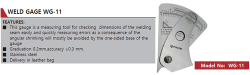 WG-11 Weld Gage