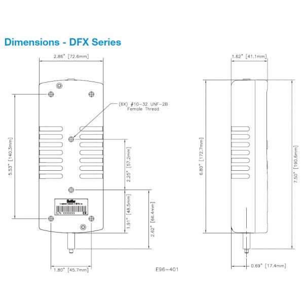 Chatillon DFE2-025 With Intergrated Load cell 400 ozf, 25 lbf, 10000gf, 10Kgf, 100 N (With Output)