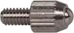 Mitutoyo 21BZB005 Carbide Inch 4 x 48UNF Contact Element Ball Point 1/4" Length Ø.118"