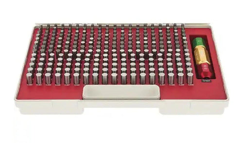 MHC Pin Sets Class ZZ Pin Sets M2-Minus Range : .251-500" Class : ZZ Tolerance : -.0002" Number of pins : 250 With Handle 616-8221