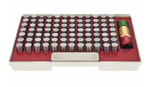 MHC Pin Sets Class ZZ Pin Sets M6-Plus Range : .883-.916" Class : ZZ Tolerance : -.0002" Number of pins : 84 With Handle 616-8261