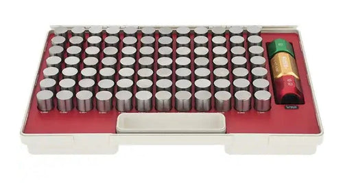 MHC  Pin Sets Class ZZ Pin Sets M6-Minus Range : .917-1.00" Class : ZZ Tolerance : -.0002" Number of pins : 84 With Handle 616-8271