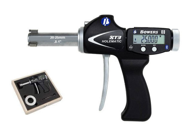 Bowers Pistol Grip Digital Bore Gauge 20-25mm (0.8-1″) XTH20M