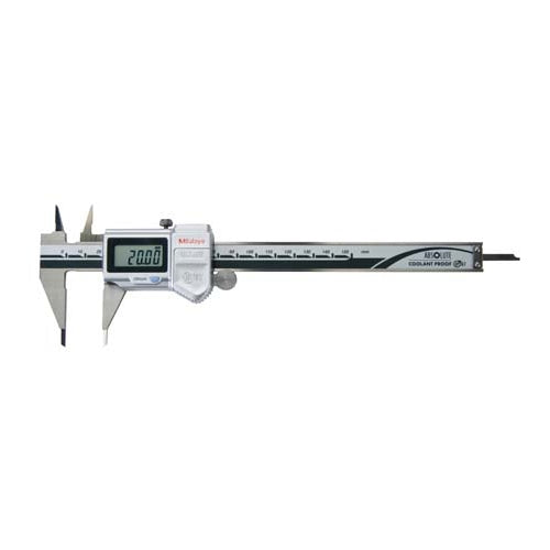 Mitutoyo 573-725-20 Point Caliper w/Extended Tips, 0-6"/0-150mm Range, .0005"/0.01mm Resolution