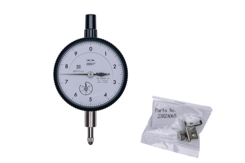 Dial Gauge, Lug Back, ANSI/AGD Type Jewelled Bearing, 0,25", 0,0001" 2356A-10