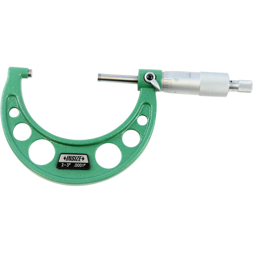 Insize Mechanical micrometers without heat shield 2-3" x.0001", 3203-3