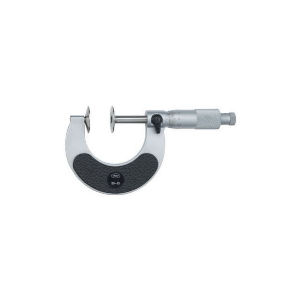 Mahr 40SM Mechanical Micrometers Micromar Rotating Disc Micrometer, Range 0-20mm x .01mm 4145000