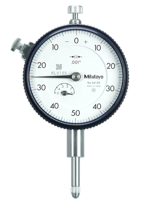 Dial Gauge, Lug Back, ANSI/AGD Type 0,5", 0,001" 2415A