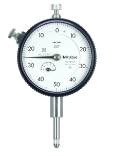 Dial Gauge, Flat Back, ANSI/AGD Type 0,5", 0,001" 2415AB