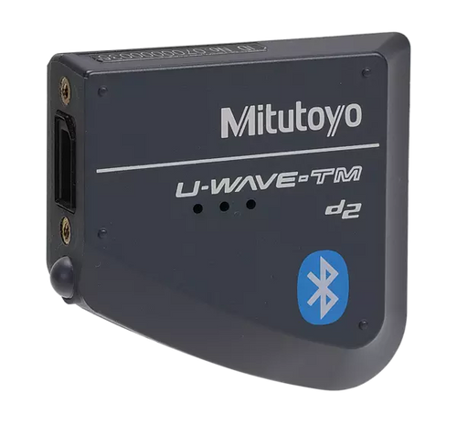 U-WAVE fit Bluetooth, Buzzer Type Wireless Transmitter for Micrometer/Indicator 264-627