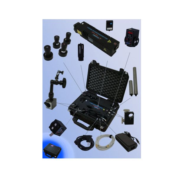 Lasertex HPI-3D laser interferometer. Range 0-30M ( 80M Available) Resolution 0.1 nm, Accuracy 0.4 ppm, With Tripod, Wireless connection to a PC, Native resolution of 100 pm, Measurements of vibration up to 100 kHz, Dynamic measurements up to 100 000 samp