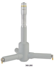 Mitutoyo 3-Point Internal Micrometer Holtest 10-11" 368-280