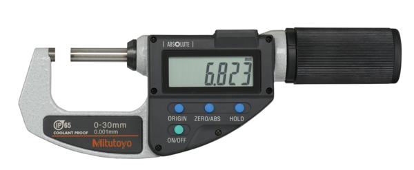 Mitutoyo Digital Absolute Micrometer QuickMike 0-30mm 293-666-20