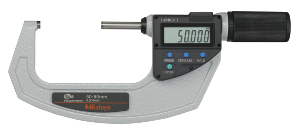 Mitutoyo Digital Absolute Micrometer QuickMike 50-80mm 293-668-20