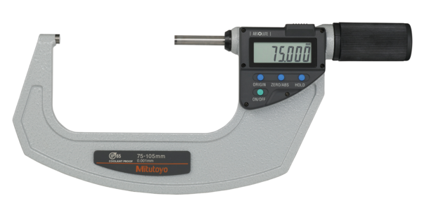 Mitutoyo Digital Absolute Micrometer QuickMike 75-105mm 293-669-20