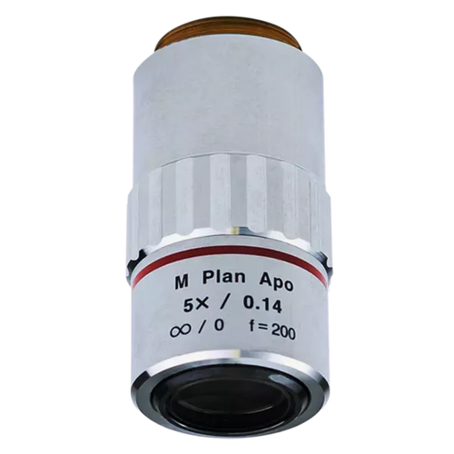 378-802-12 M Plan Apo 5x Objective for bright-field observation in visible range