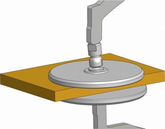 Mitutoyo External Dial Caliper Gauge , 0,005mm D450T,  0-50mm