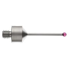 M5 Ø2.5 mm ruby ball, tungsten carbide stem, L 30 mm, EWL 21 mm Product code: A-5003-5217