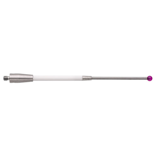 OSP60 M4 Ø4 mm ruby ball, ceramic stem, L 100 mm, EWL 41.8 mm Cert. A-5465-5003
