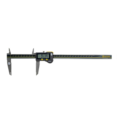 Sylvac S_CAL Digital Calipers 0-300mm/0-12" IP67 (Square Depth Rod) 30-810-1532